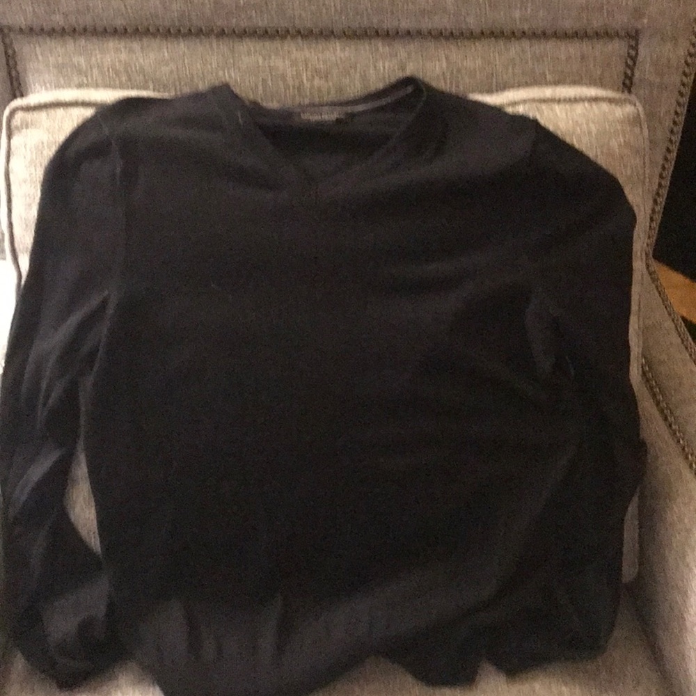 Black sweater